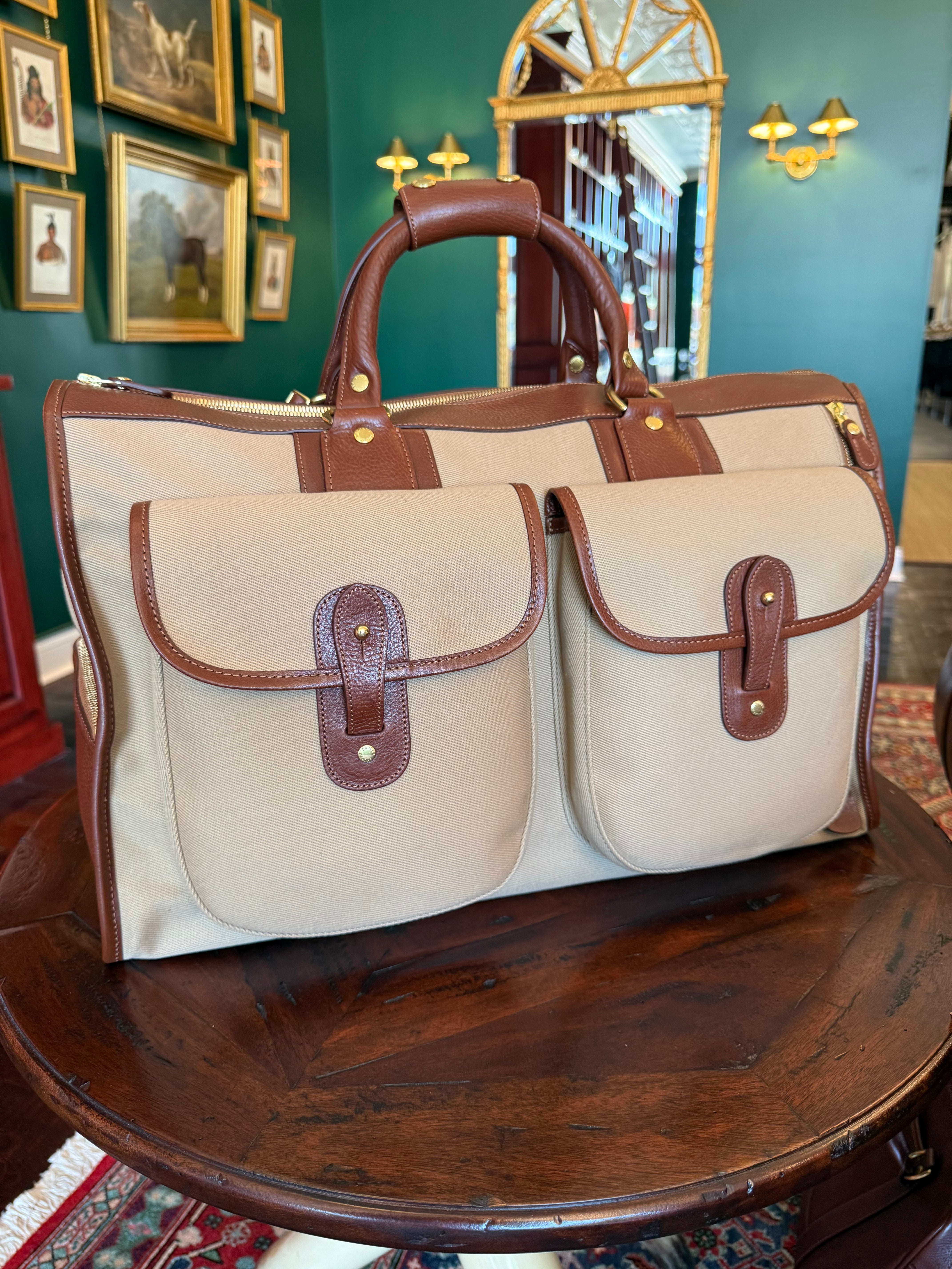 Ghurka Express No. 2 Travel Bag at Waring Tuxedos in Fort Worth