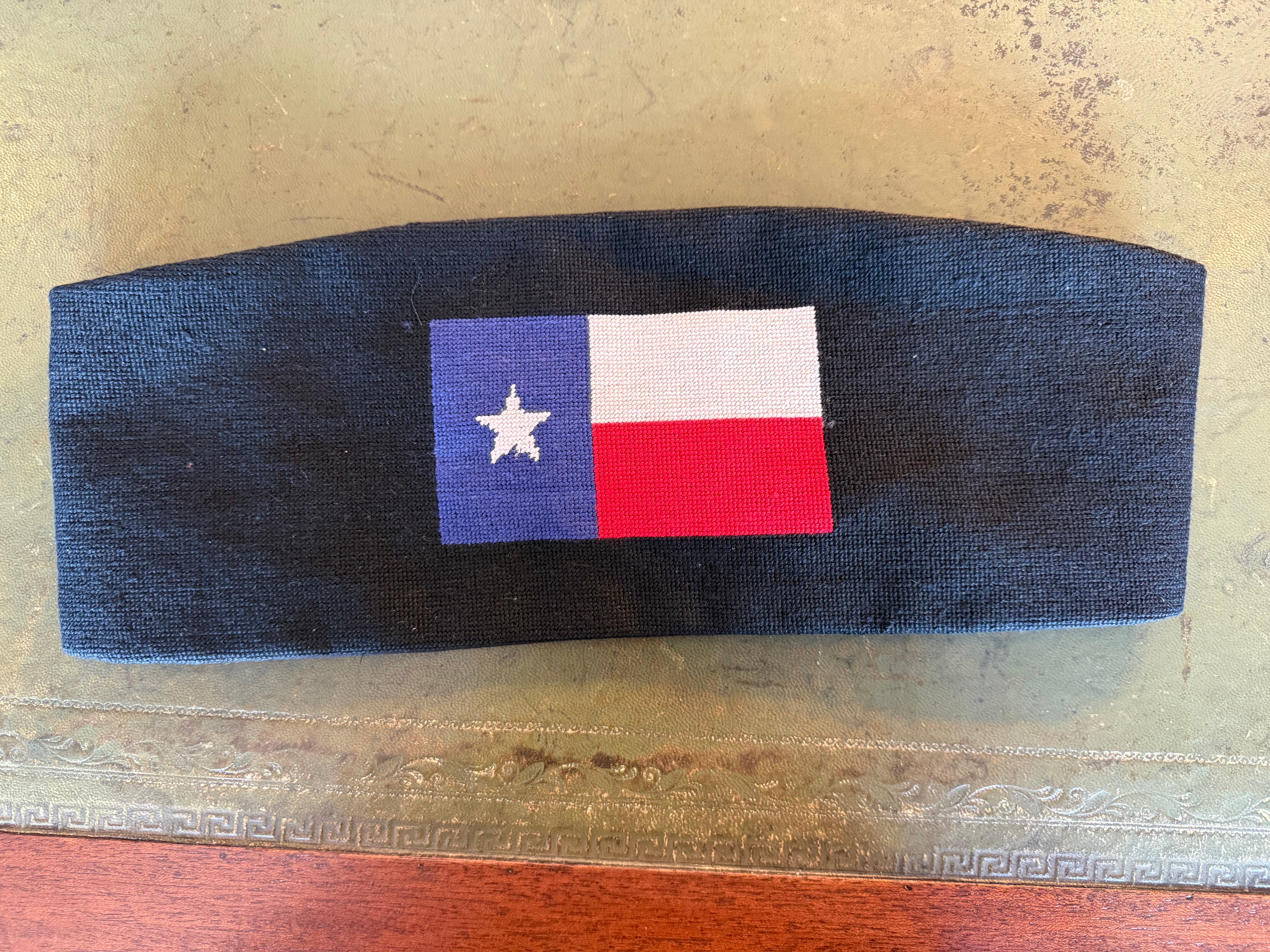 Smathers and Branson Texas Flag Cummerbund at Waring Tuxedos