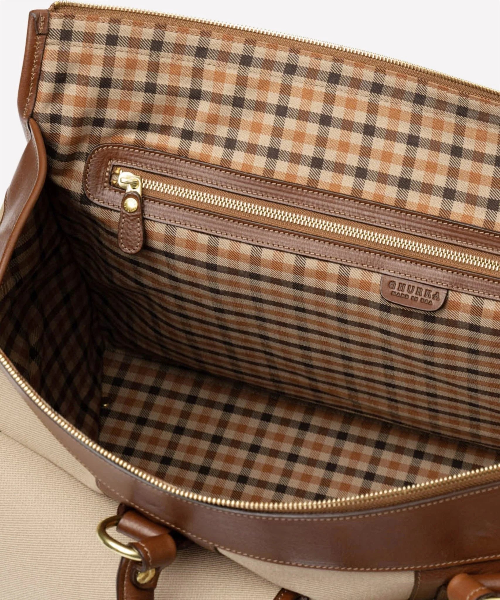Ghurka Express No. 2 Travel Bag at Waring Tuxedos in Fort Worth