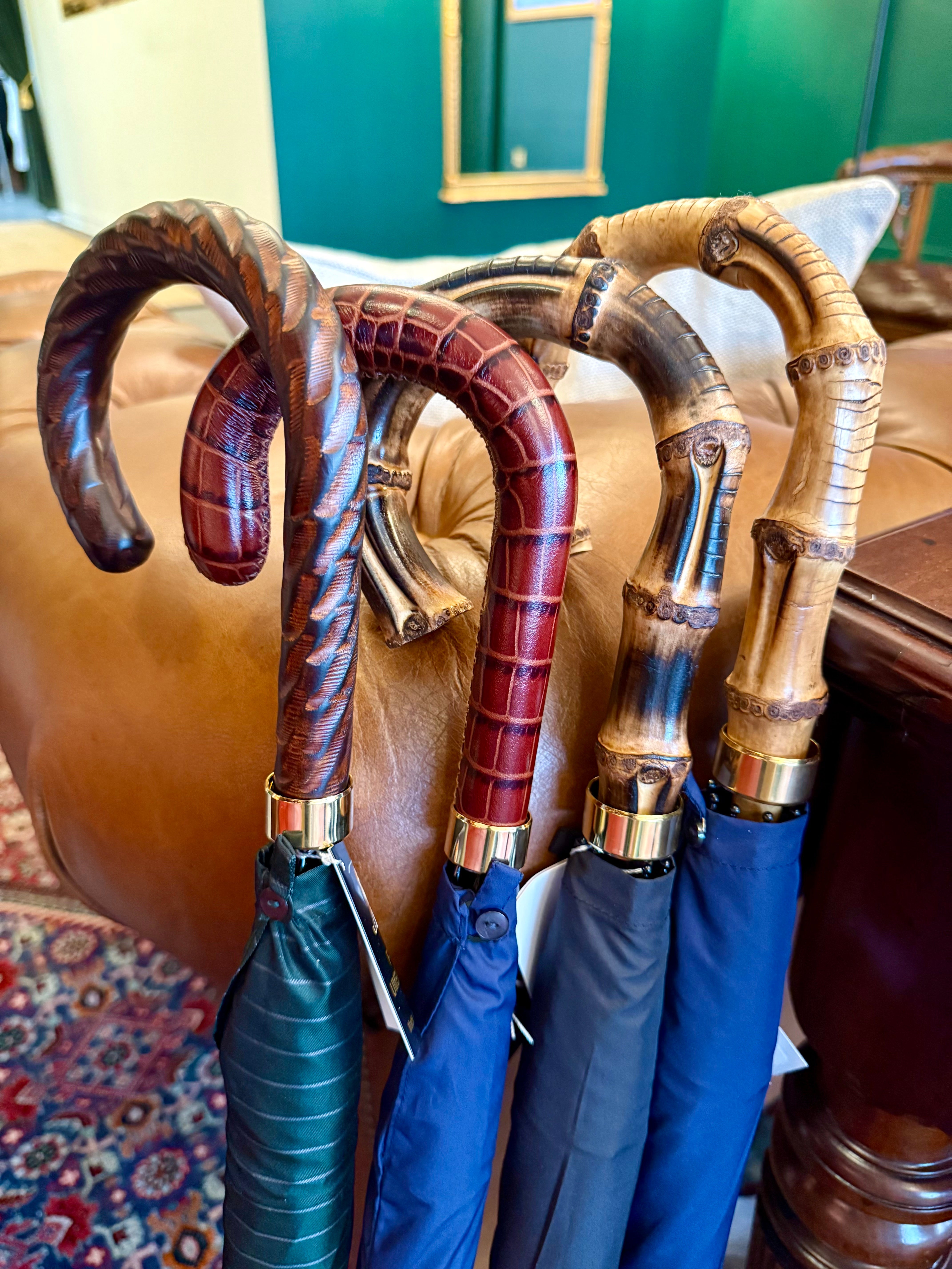 Handcrafted English Umbrellas