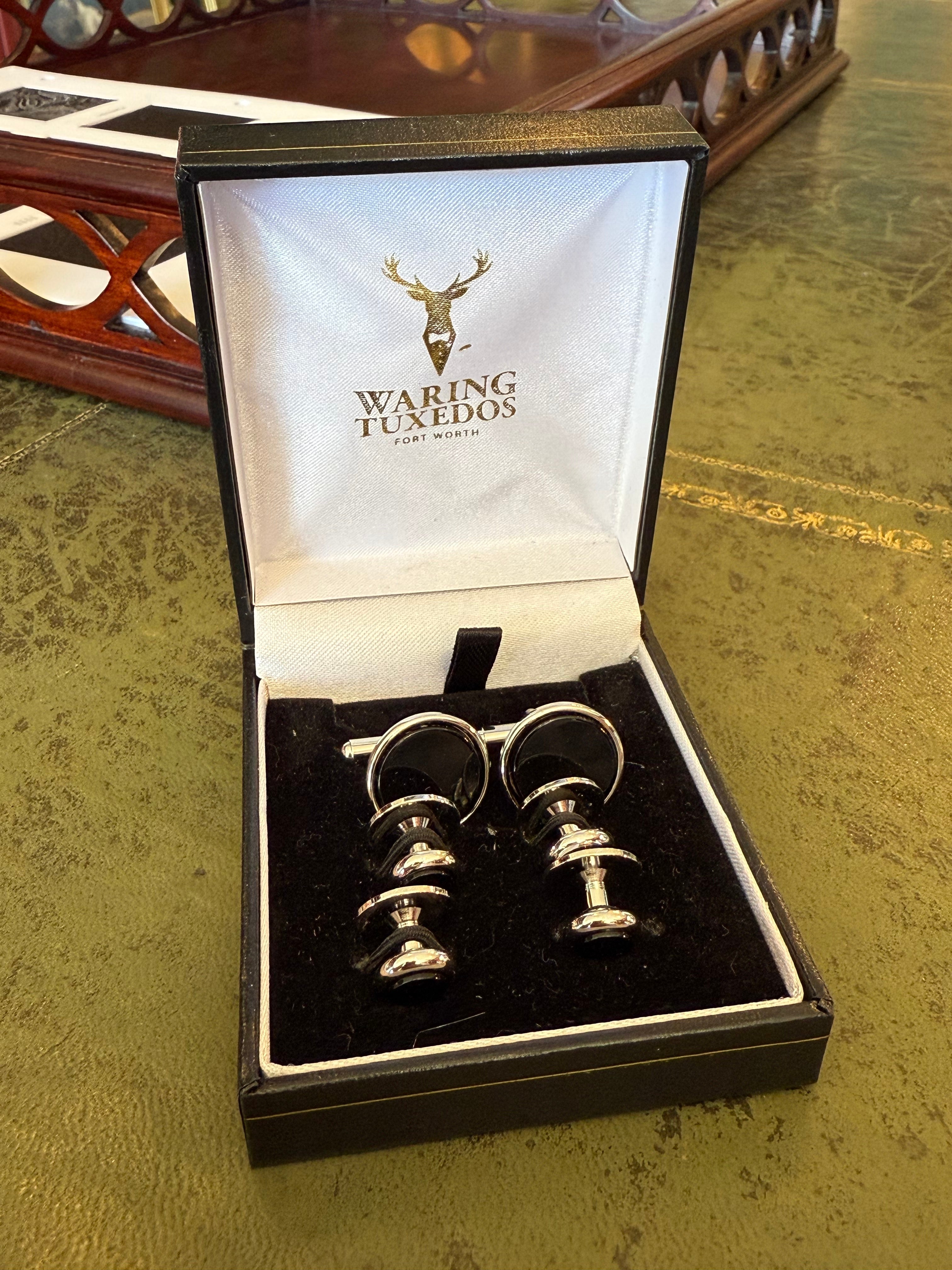 Waring Tuxedos Formal Stud Set