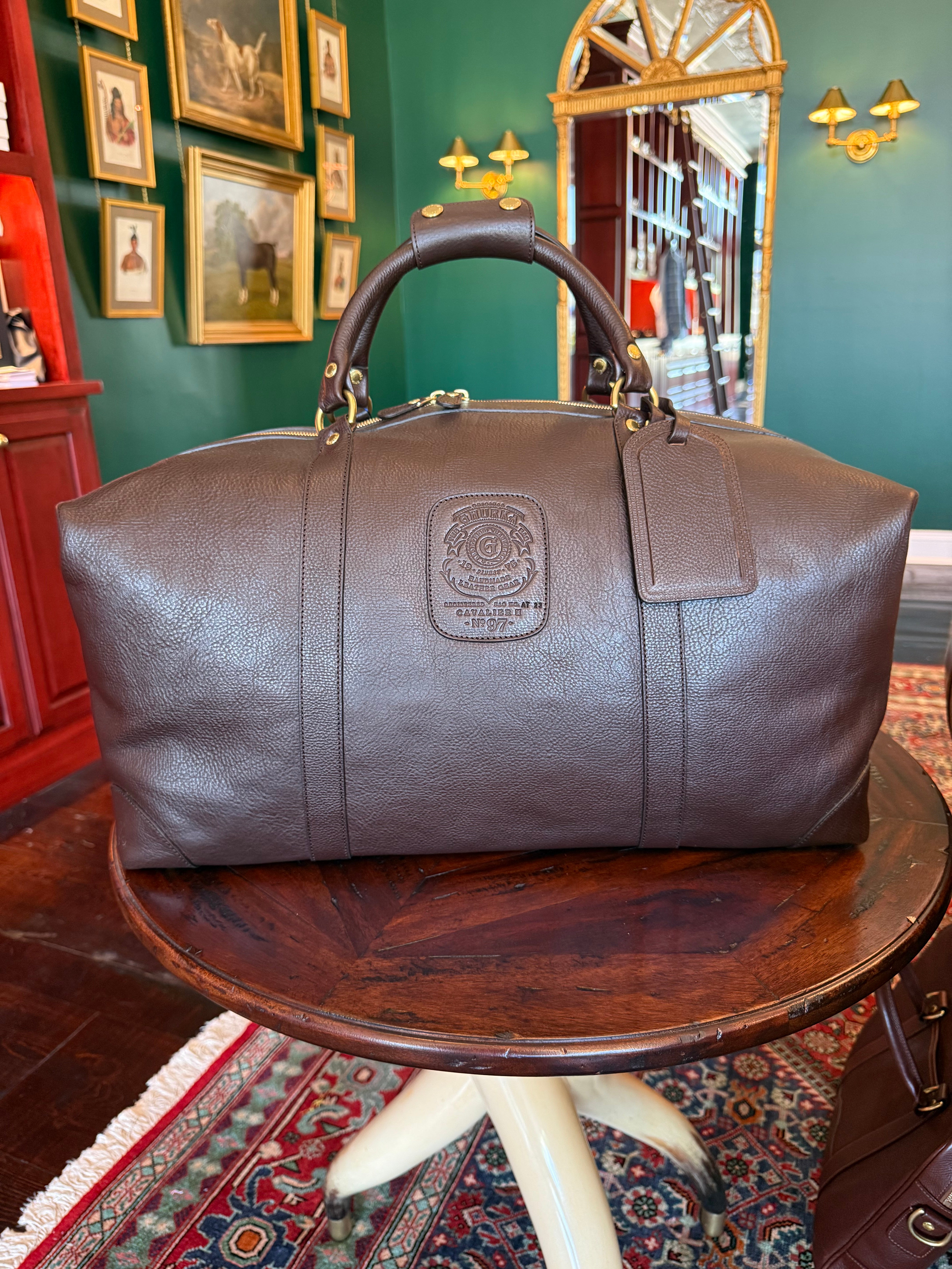 Ghurka Cavalier II No. 97 Duffel Bag at Waring Tuxedos in Fort Worth