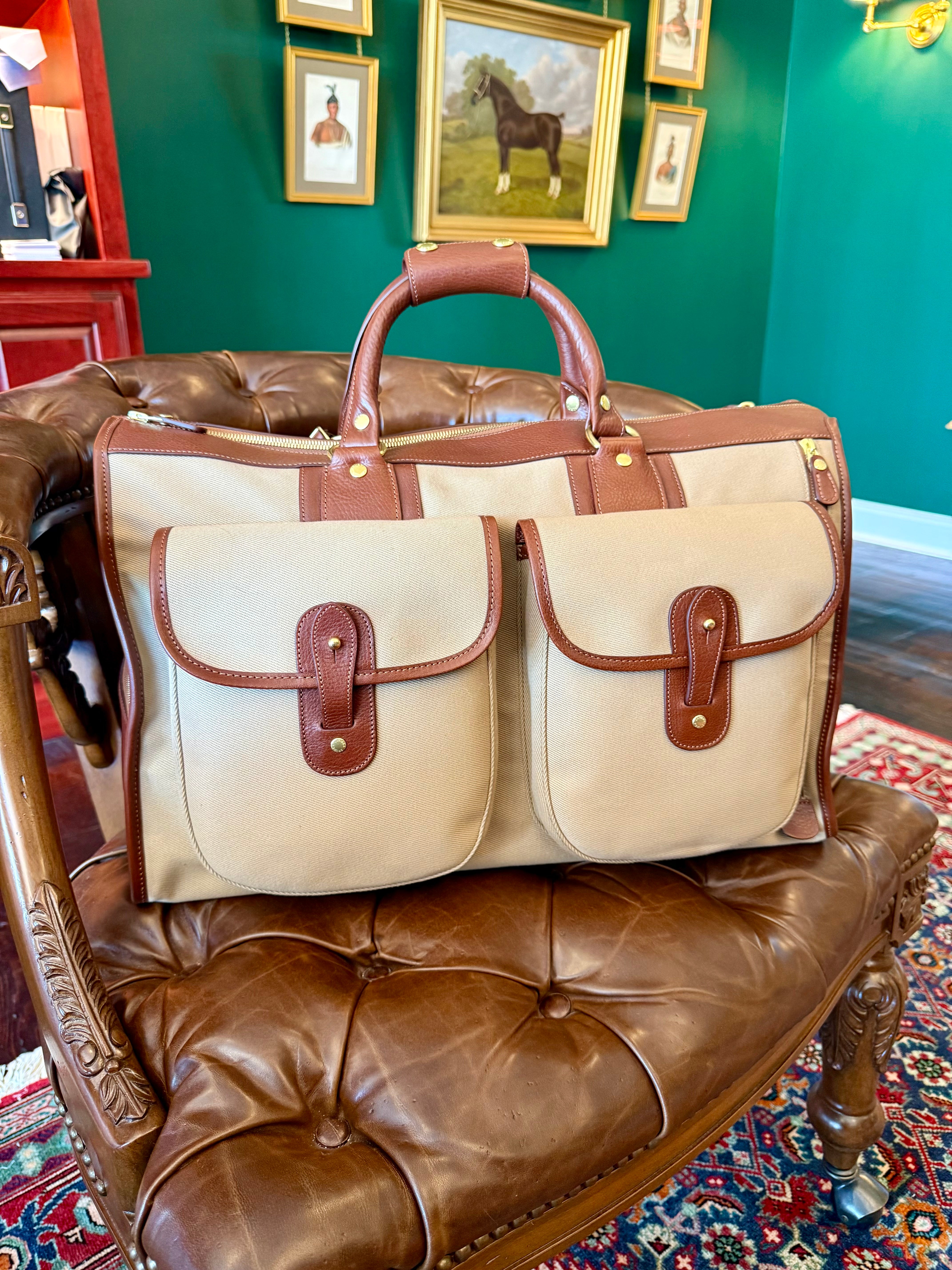 Ghurka Express No. 2 Travel Bag at Waring Tuxedos in Fort Worth