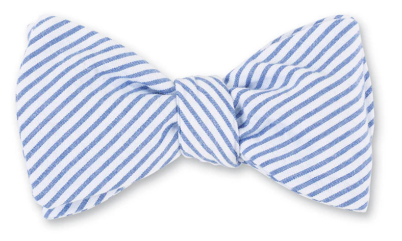 Seersucker Bow Tie