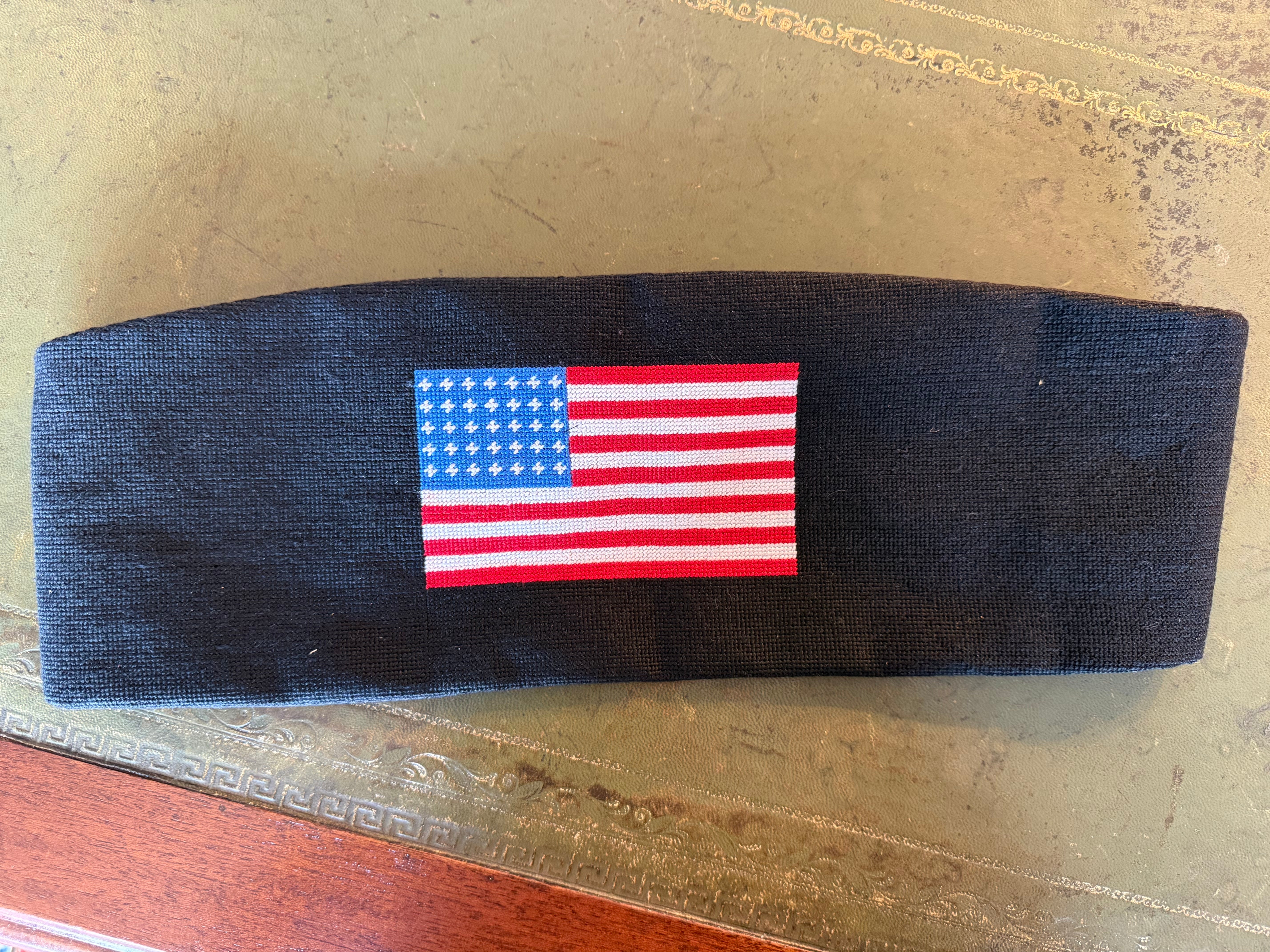 Smathers and Branson American Flag Cummerbund at Waring Tuxedos